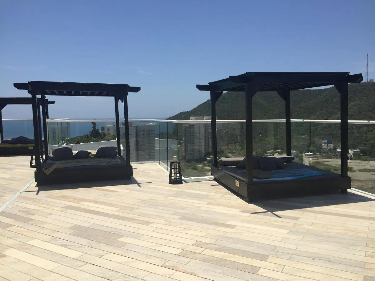 Apartamento Areia Beach Paradaise Santa Marta