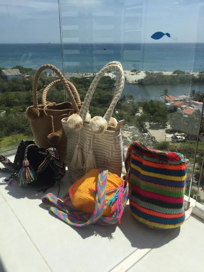 Apartamento Areia Beach Paradaise Santa Marta  Colombia